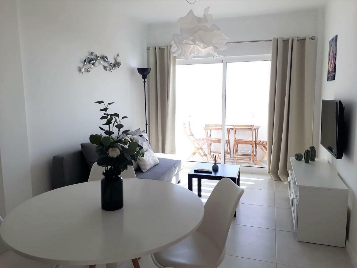 Atlantico 8- Vista Mar, Ar-Condicionado, 80Mt Praia, Wifi Quarteira Extérieur photo