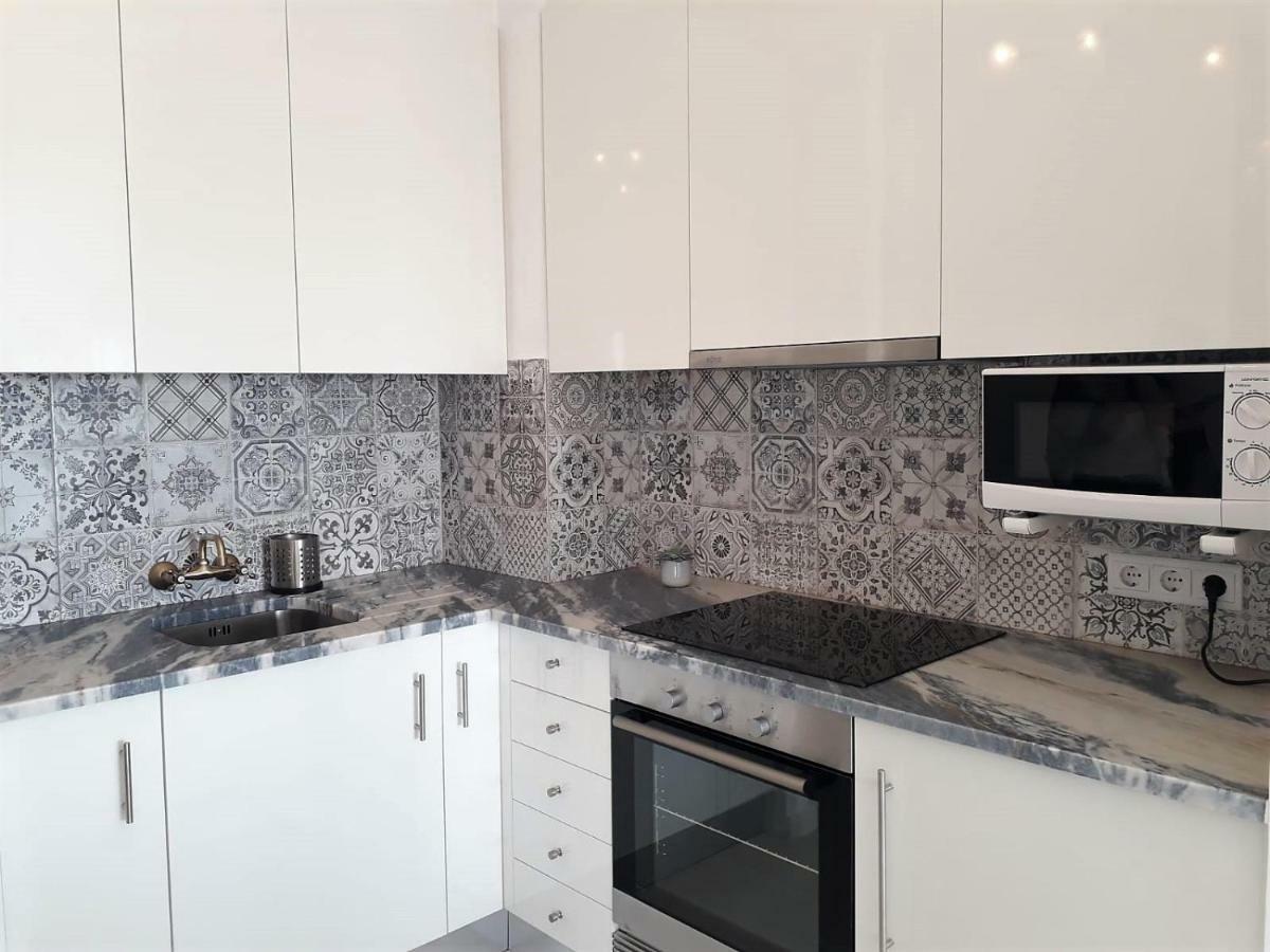 Atlantico 8- Vista Mar, Ar-Condicionado, 80Mt Praia, Wifi Quarteira Extérieur photo