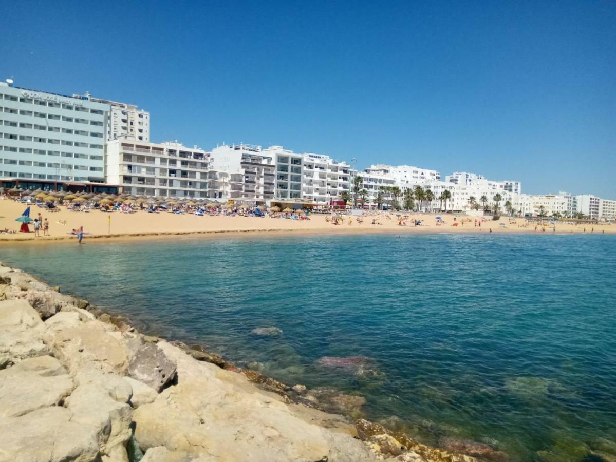 Atlantico 8- Vista Mar, Ar-Condicionado, 80Mt Praia, Wifi Quarteira Extérieur photo