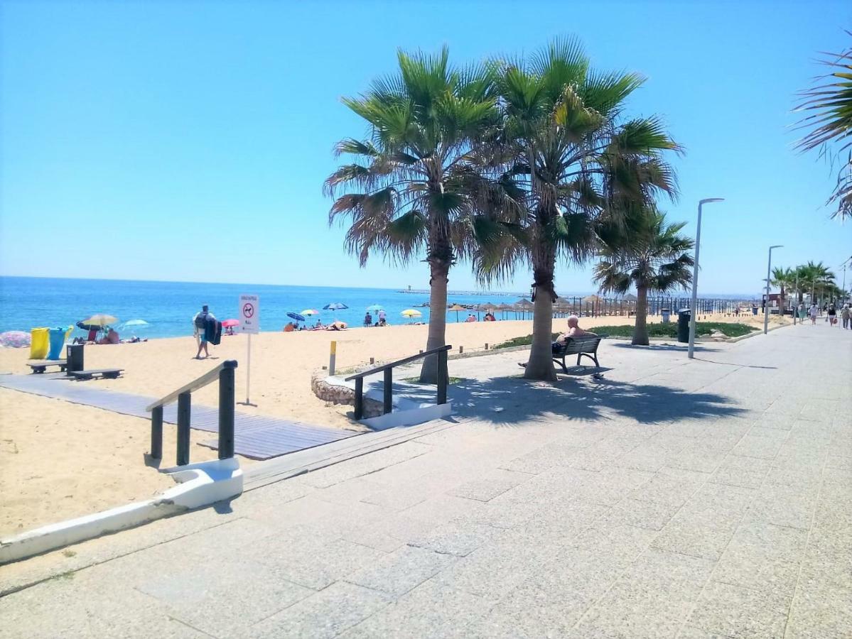 Atlantico 8- Vista Mar, Ar-Condicionado, 80Mt Praia, Wifi Quarteira Extérieur photo
