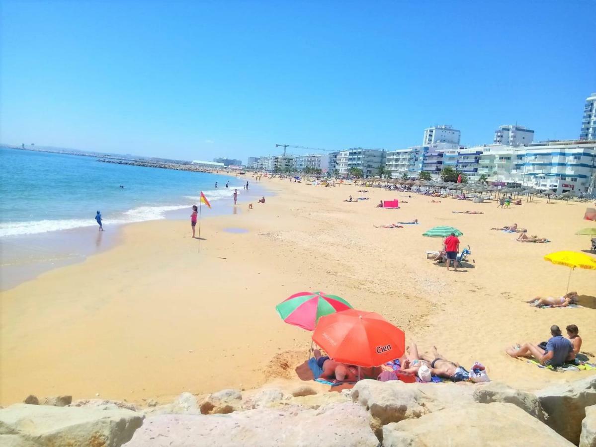 Atlantico 8- Vista Mar, Ar-Condicionado, 80Mt Praia, Wifi Quarteira Extérieur photo