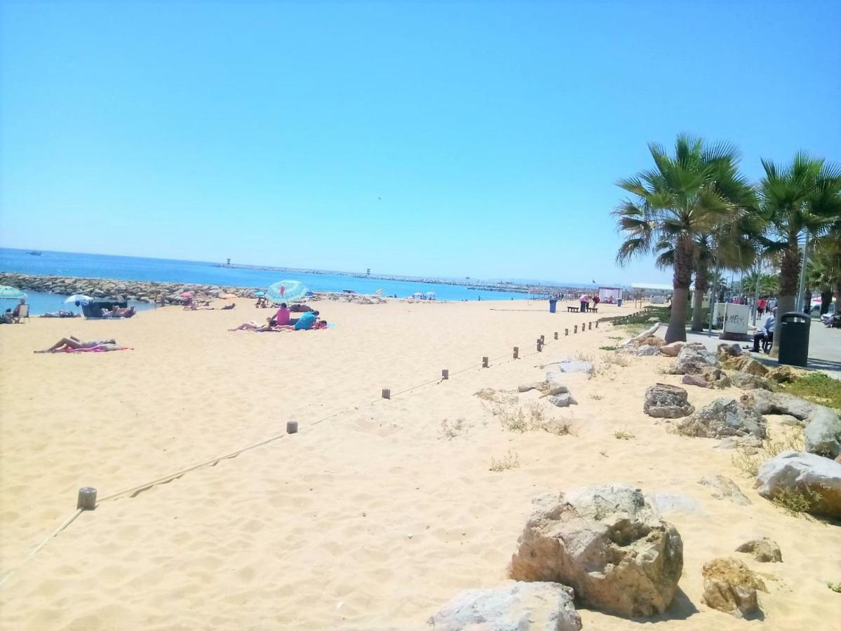 Atlantico 8- Vista Mar, Ar-Condicionado, 80Mt Praia, Wifi Quarteira Extérieur photo
