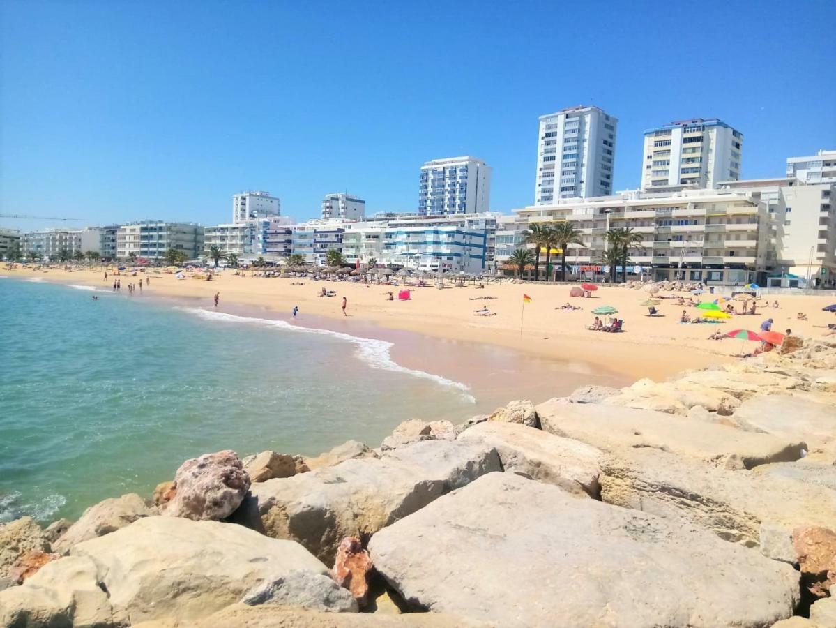 Atlantico 8- Vista Mar, Ar-Condicionado, 80Mt Praia, Wifi Quarteira Extérieur photo