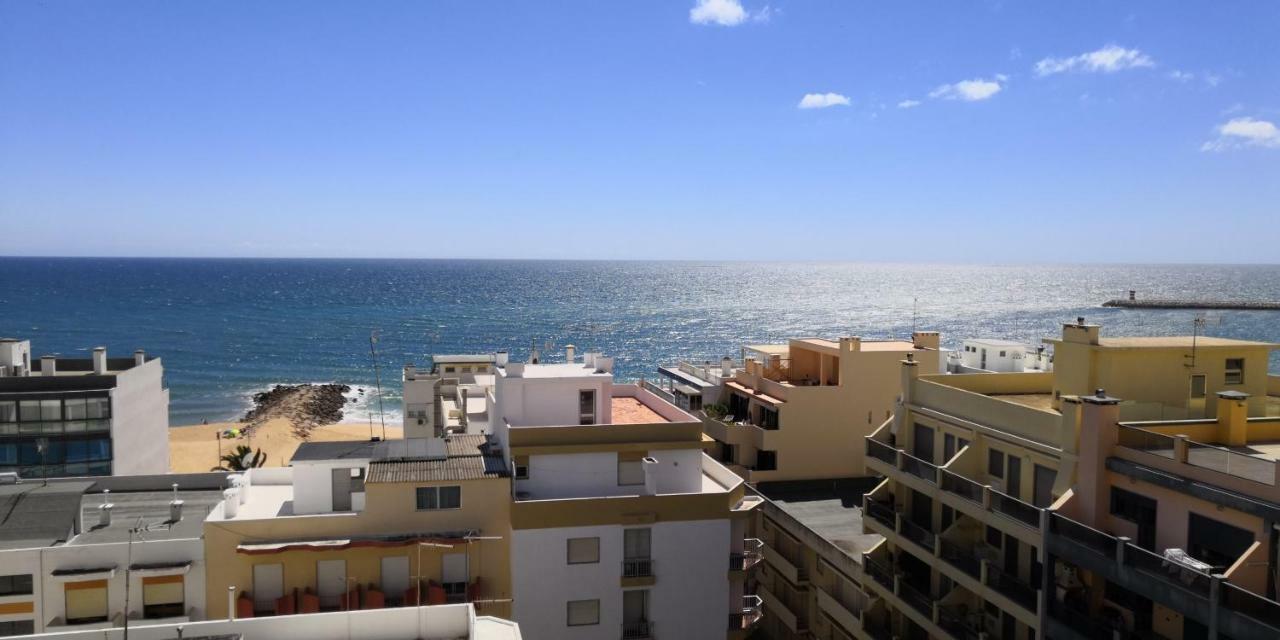 Atlantico 8- Vista Mar, Ar-Condicionado, 80Mt Praia, Wifi Quarteira Extérieur photo